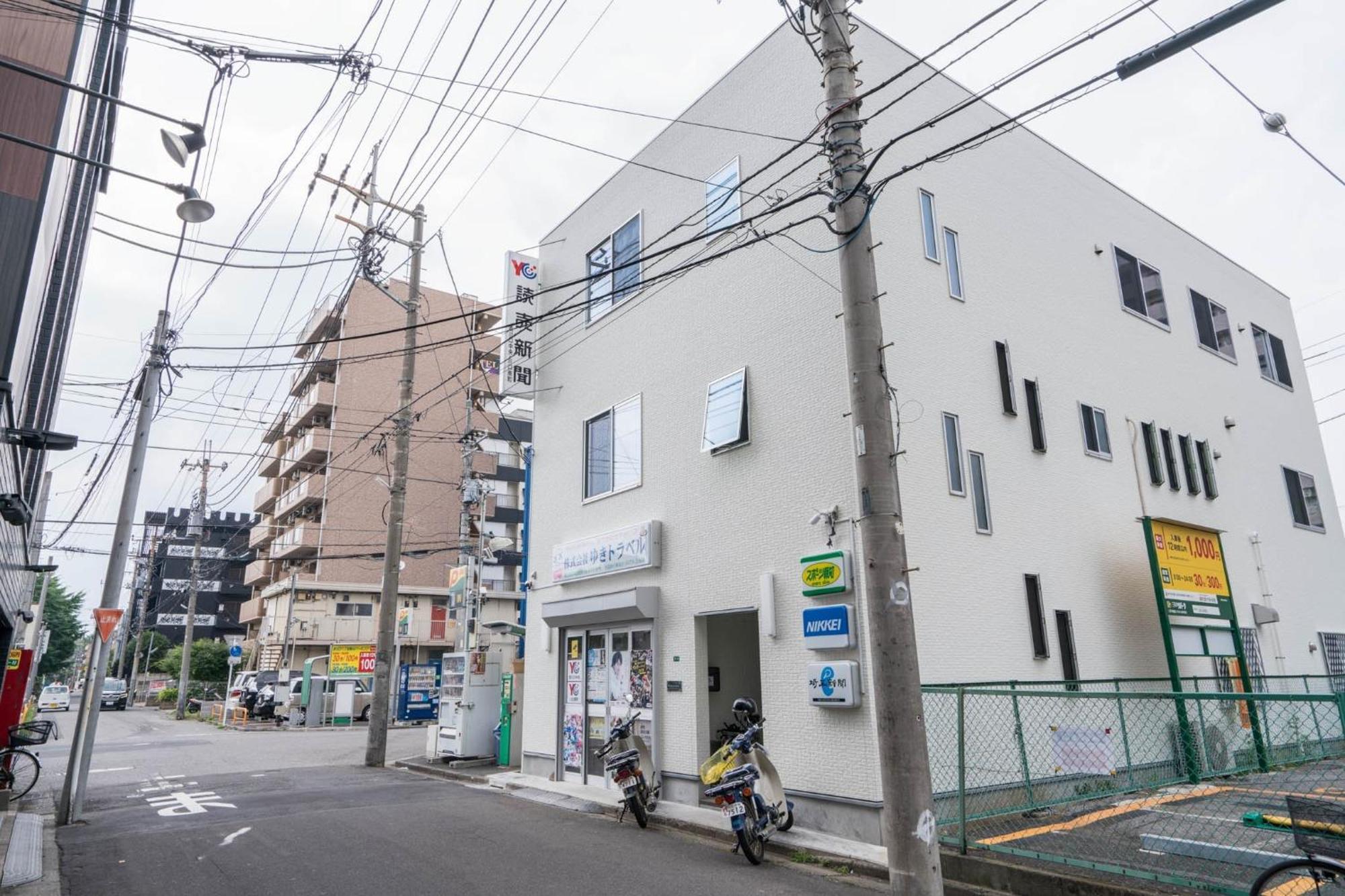 Travel Palace Miyuki 川口市 エクステリア 写真